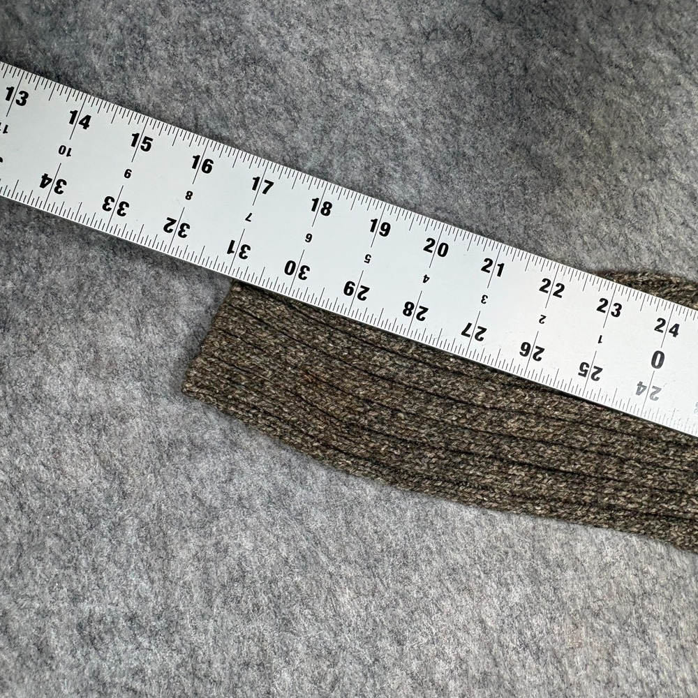 Banana Republic Sweater Women's Size Large Ribbed Cable-Knit Crew Neck Classic - Picture 7 of 7